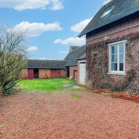 Maison Spacieuse Pour 8 Personnes Avec Jardin 펜션 Saint-Germain-la-Poterie